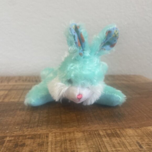 Greenbrier International Green Bunny Rabbit Plush 8” Easter Spring Plush - Picture 2 of 7